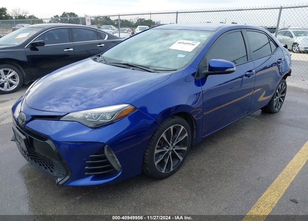 2019 TOYOTA COROLLA SE VIN: 5YFBURHE4KP868139