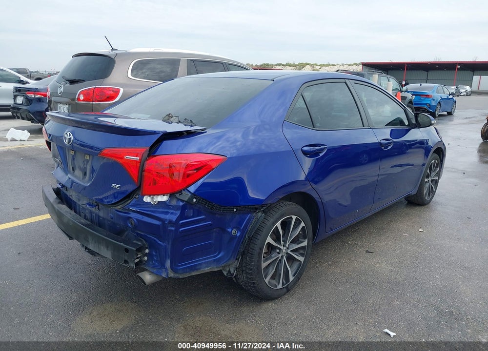 2019 TOYOTA COROLLA SE VIN: 5YFBURHE4KP868139