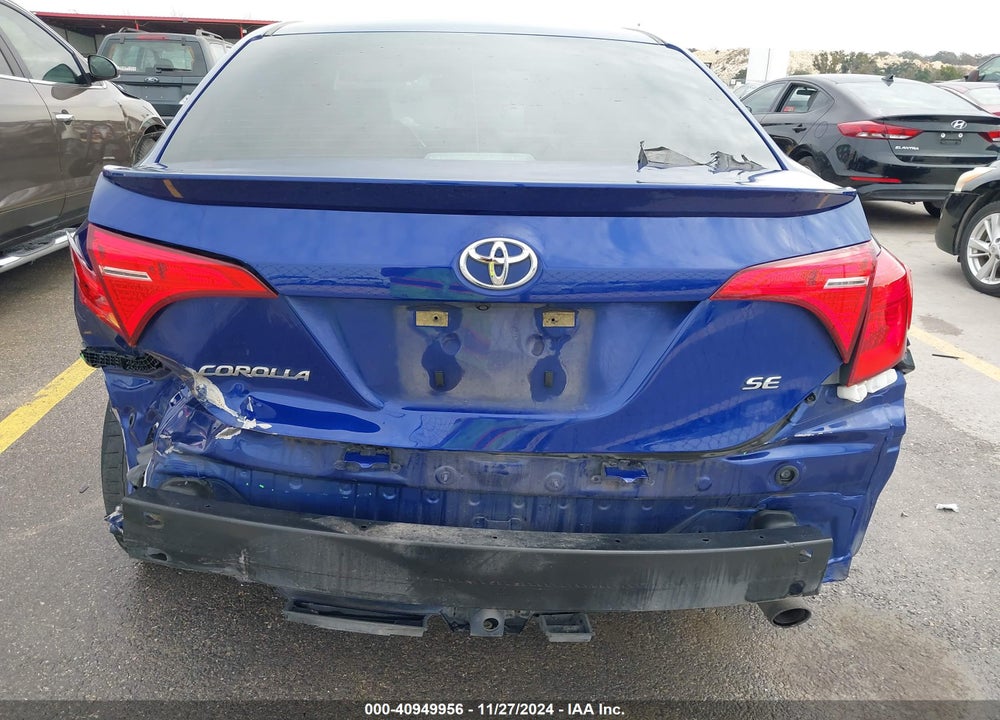 2019 TOYOTA COROLLA SE VIN: 5YFBURHE4KP868139
