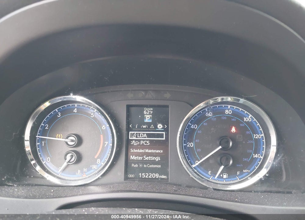 2019 TOYOTA COROLLA SE VIN: 5YFBURHE4KP868139