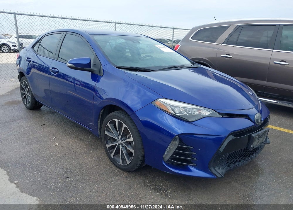 2019 TOYOTA COROLLA SE VIN: 5YFBURHE4KP868139