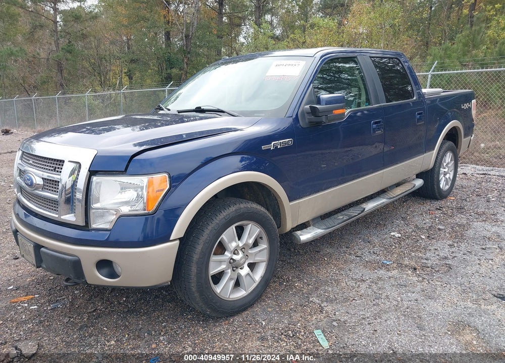 2009 FORD F150 VIN: 1FTPW14V09FA81066