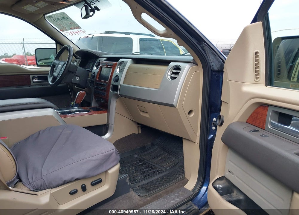 2009 FORD F150 VIN: 1FTPW14V09FA81066