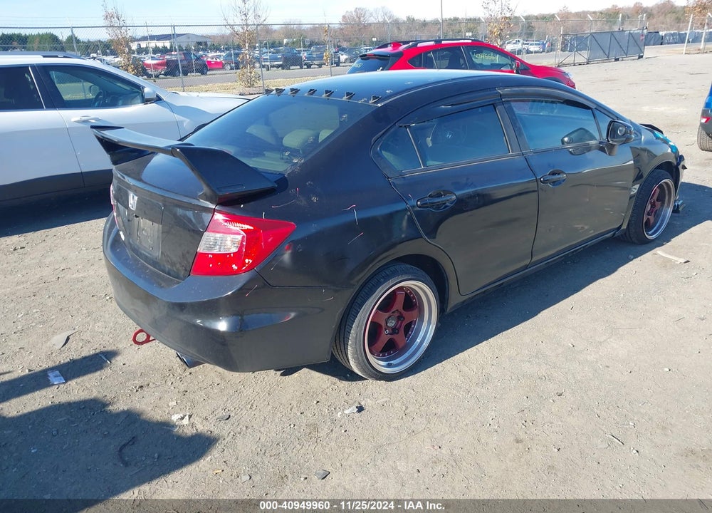 2012 HONDA CIVIC LX VIN: 2HGFB2F59CH571653
