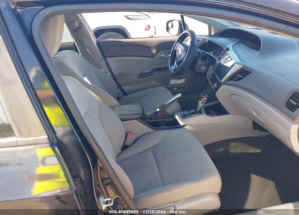 2012 HONDA CIVIC LX VIN: 2HGFB2F59CH571653