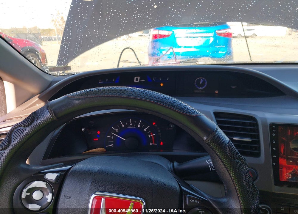 2012 HONDA CIVIC LX VIN: 2HGFB2F59CH571653