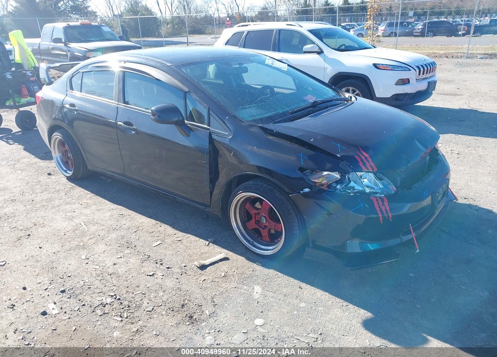 2012 HONDA CIVIC LX VIN: 2HGFB2F59CH571653