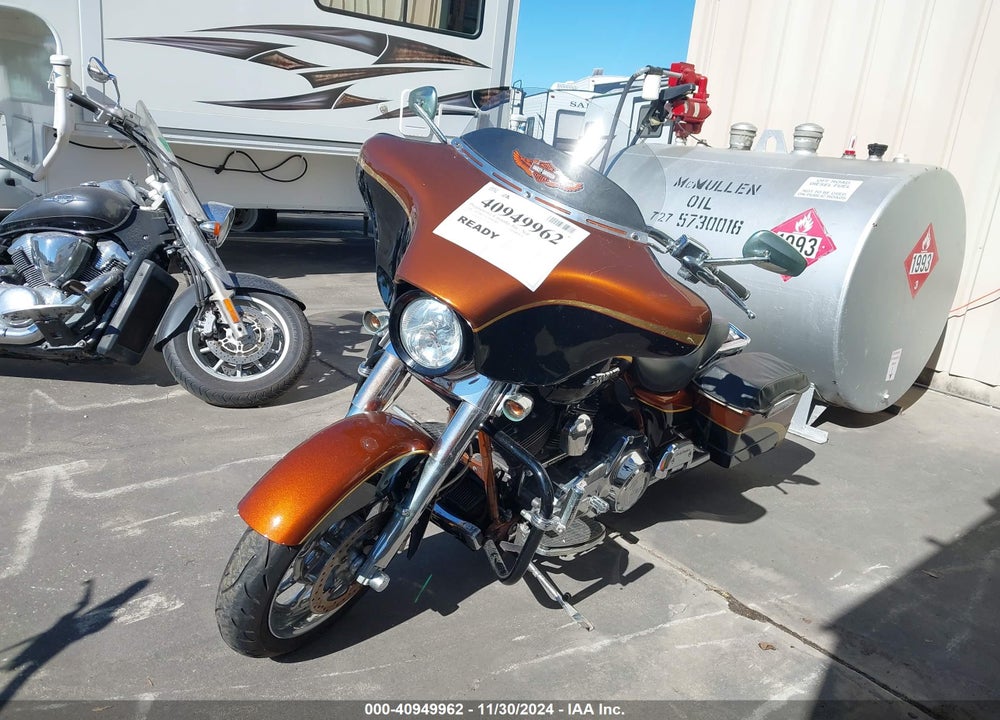 2008 HARLEY-DAVIDSON FLHRSE4 105TH ANNIVERSARY EDITION VIN: 1HD1PG8468Y952206