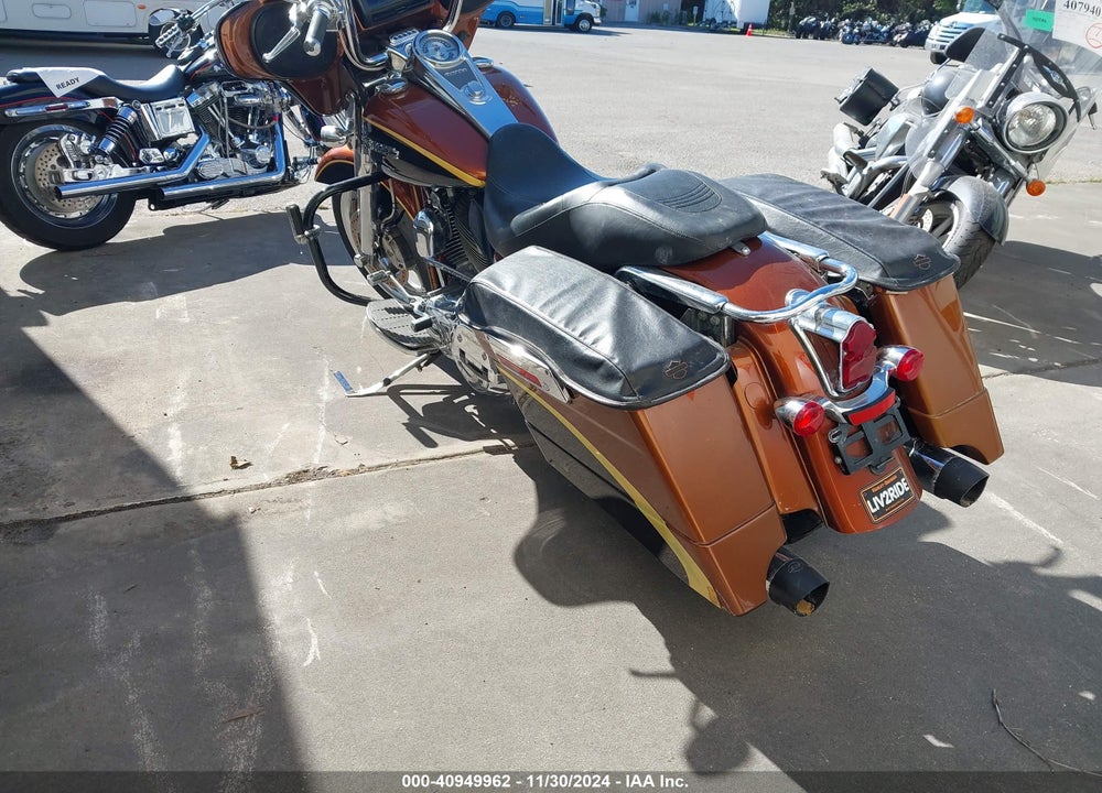 2008 HARLEY-DAVIDSON FLHRSE4 105TH ANNIVERSARY EDITION VIN: 1HD1PG8468Y952206