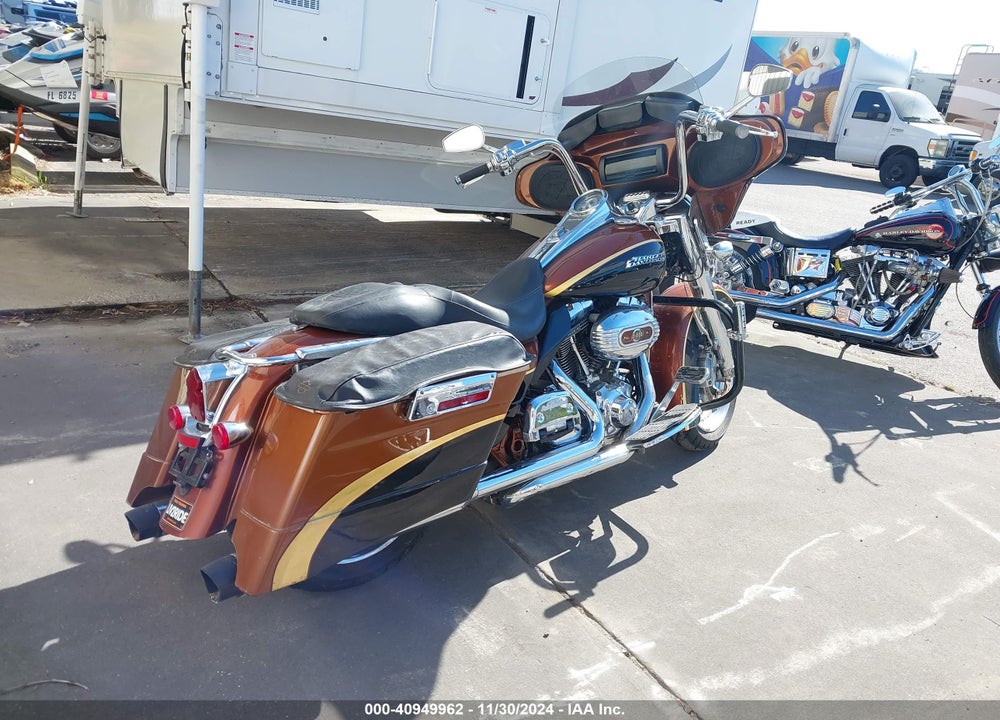 2008 HARLEY-DAVIDSON FLHRSE4 105TH ANNIVERSARY EDITION VIN: 1HD1PG8468Y952206