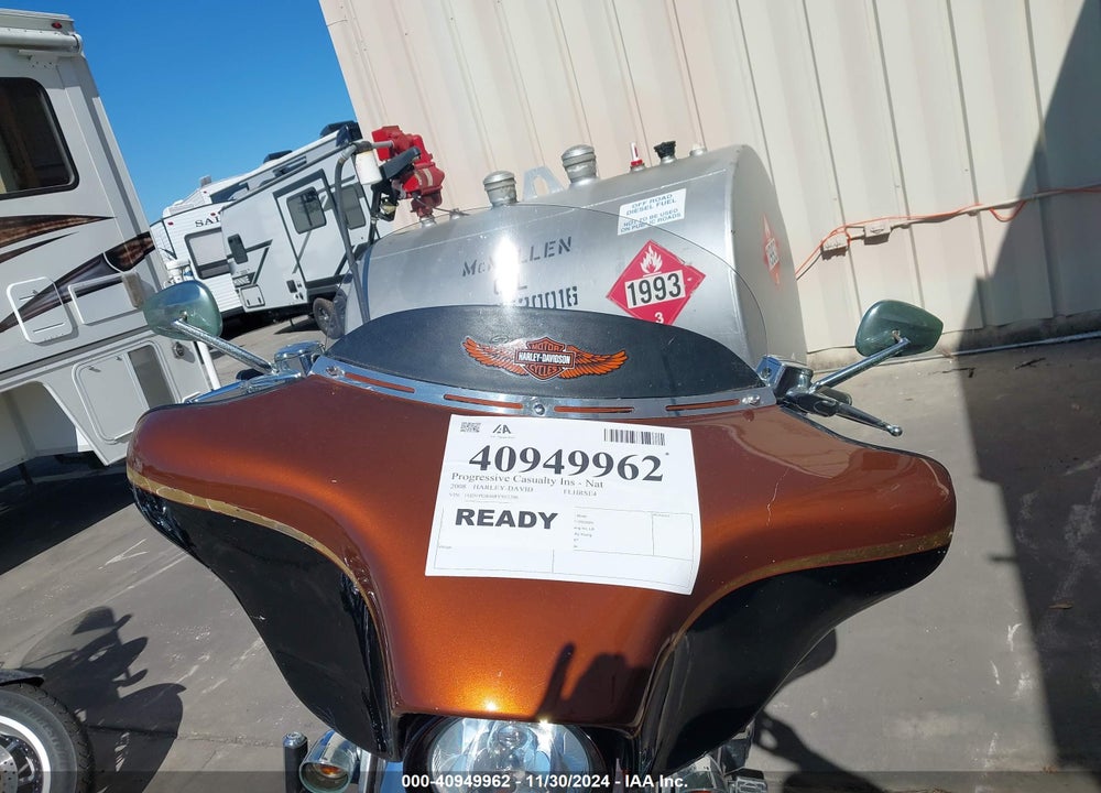 2008 HARLEY-DAVIDSON FLHRSE4 105TH ANNIVERSARY EDITION VIN: 1HD1PG8468Y952206