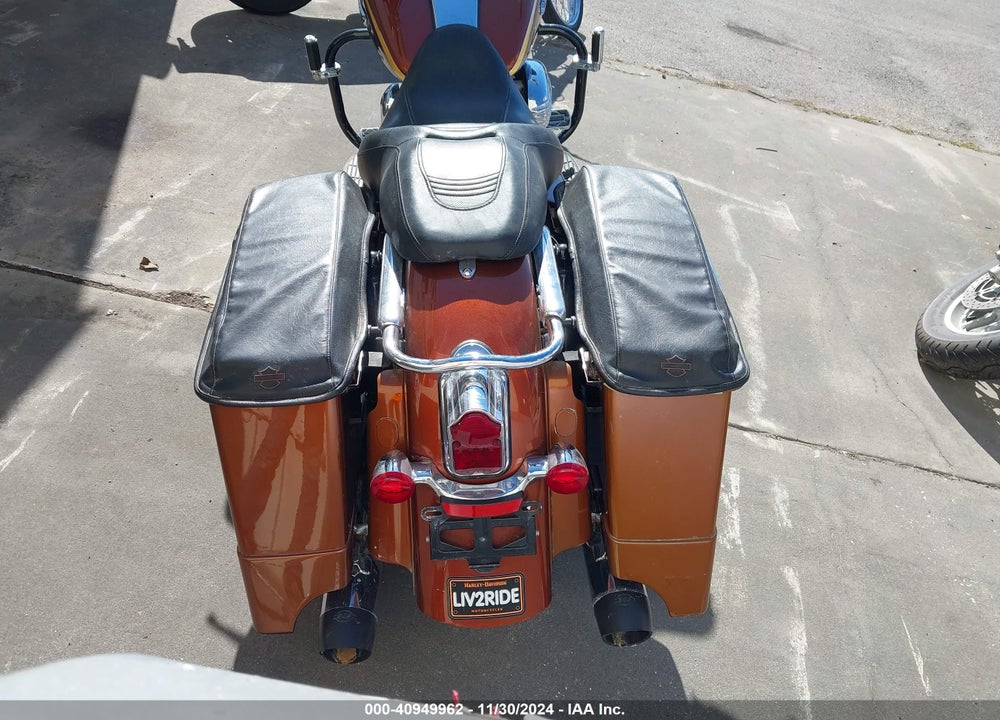 2008 HARLEY-DAVIDSON FLHRSE4 105TH ANNIVERSARY EDITION VIN: 1HD1PG8468Y952206