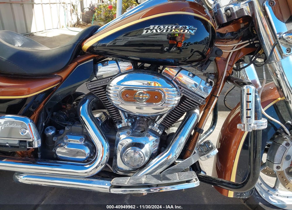 2008 HARLEY-DAVIDSON FLHRSE4 105TH ANNIVERSARY EDITION VIN: 1HD1PG8468Y952206