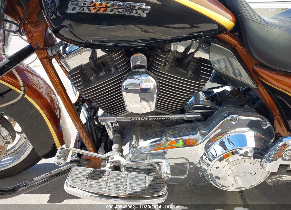 2008 HARLEY-DAVIDSON FLHRSE4 105TH ANNIVERSARY EDITION VIN: 1HD1PG8468Y952206