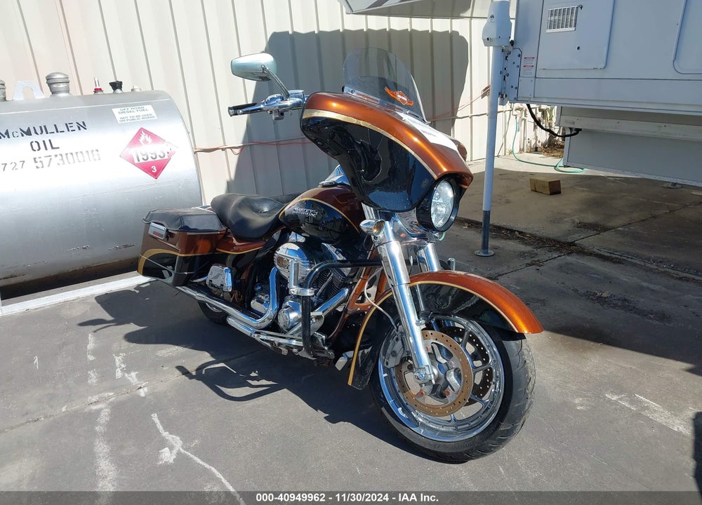 2008 HARLEY-DAVIDSON FLHRSE4 105TH ANNIVERSARY EDITION VIN: 1HD1PG8468Y952206