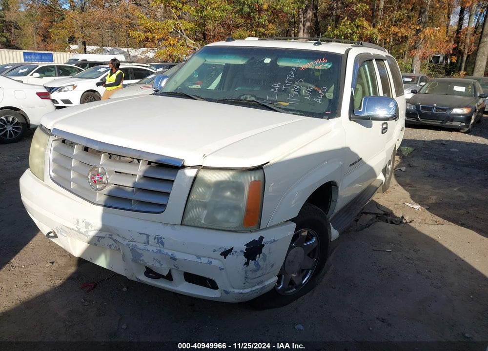 2005 CADILLAC ESCALADE STANDARD VIN: 1GYEK63N65R113183