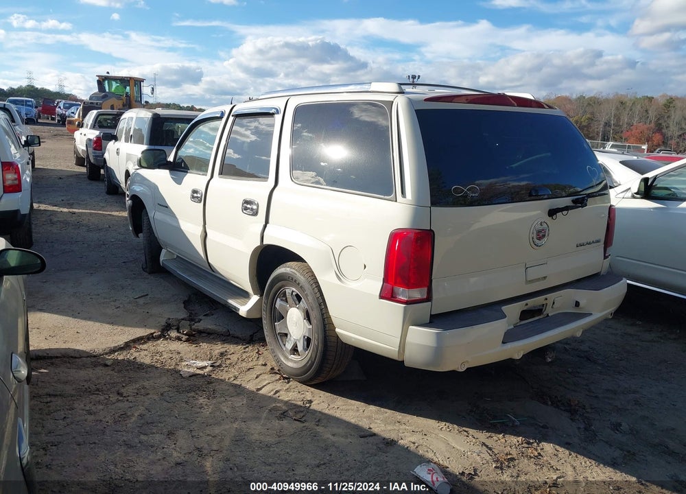 2005 CADILLAC ESCALADE STANDARD VIN: 1GYEK63N65R113183