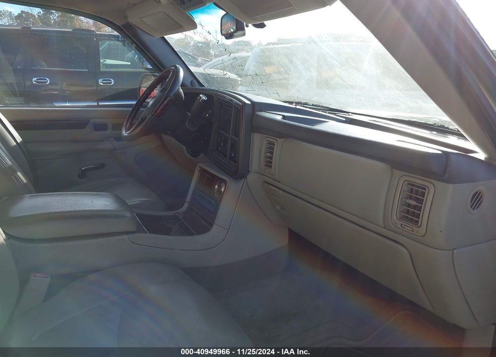 2005 CADILLAC ESCALADE STANDARD VIN: 1GYEK63N65R113183