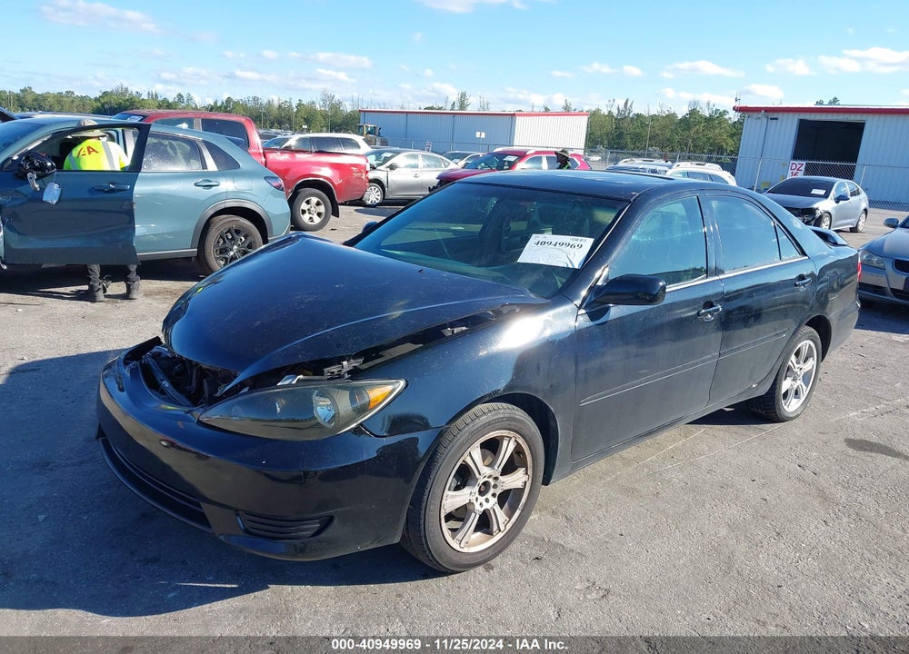 2005 TOYOTA CAMRY LE VIN: 4T1BE32K05U041122