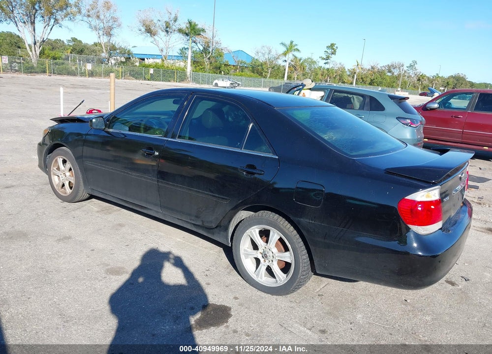 2005 TOYOTA CAMRY LE VIN: 4T1BE32K05U041122