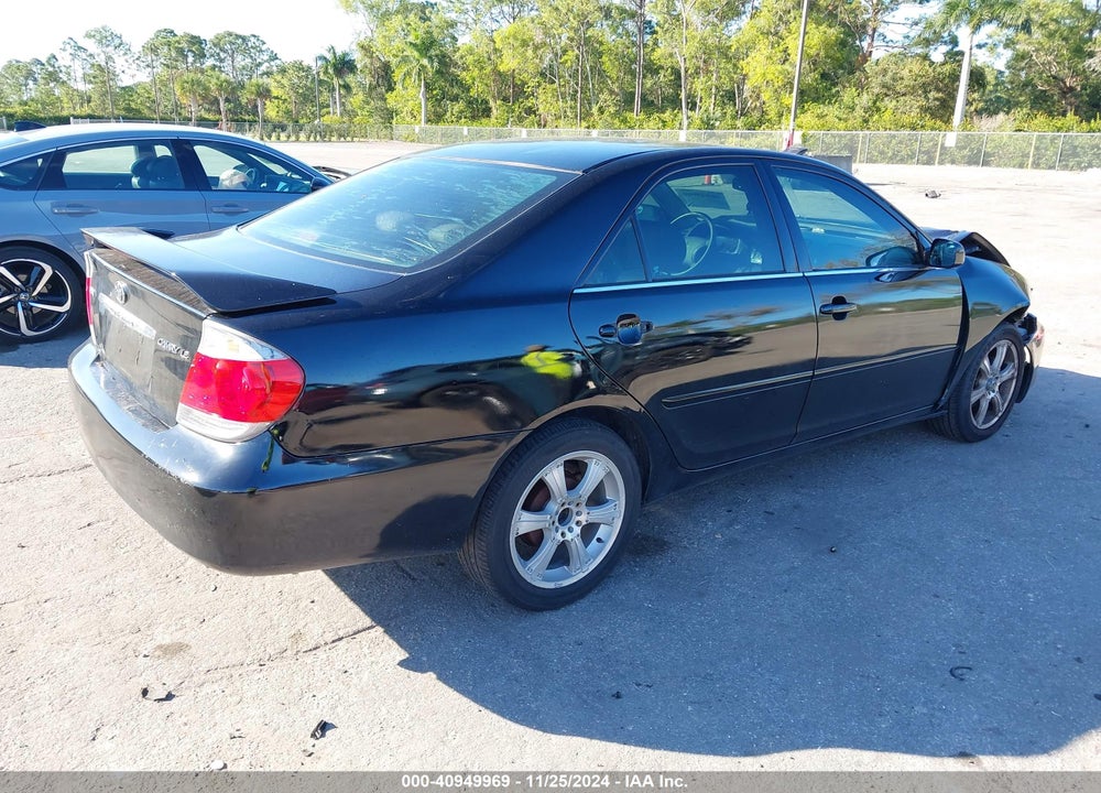 2005 TOYOTA CAMRY LE VIN: 4T1BE32K05U041122