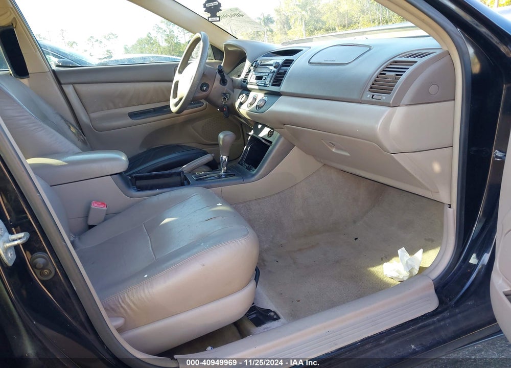 2005 TOYOTA CAMRY LE VIN: 4T1BE32K05U041122