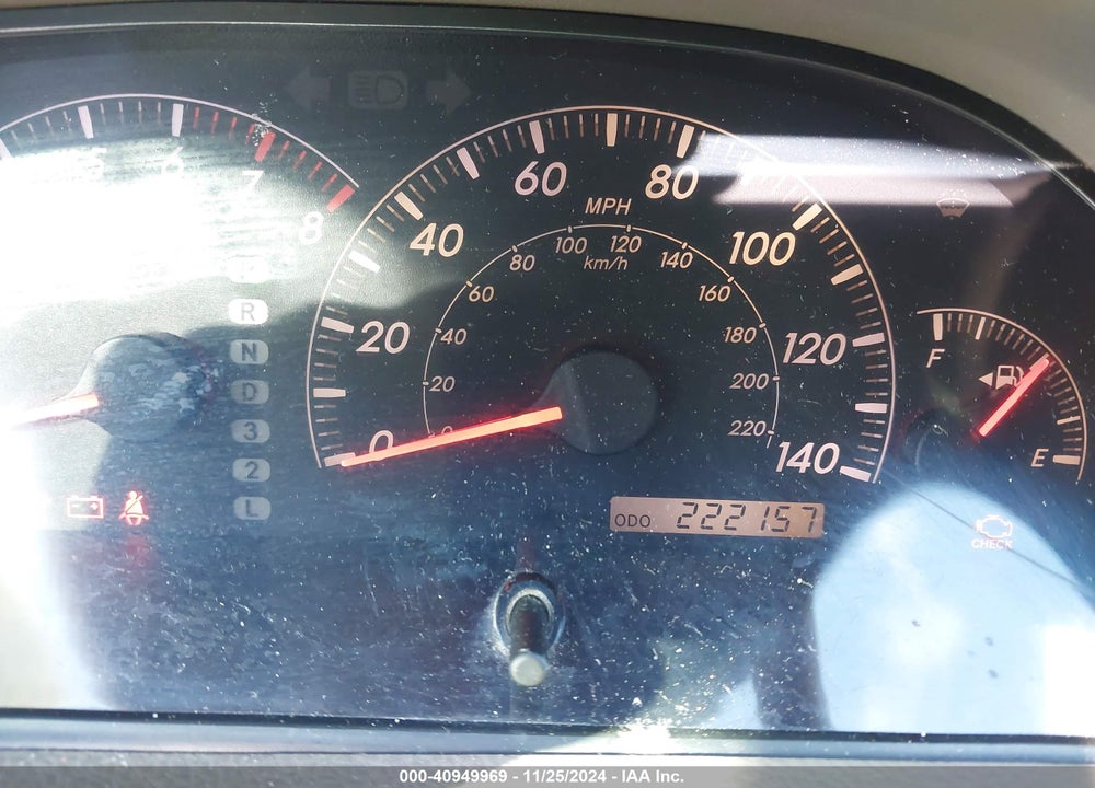 2005 TOYOTA CAMRY LE VIN: 4T1BE32K05U041122