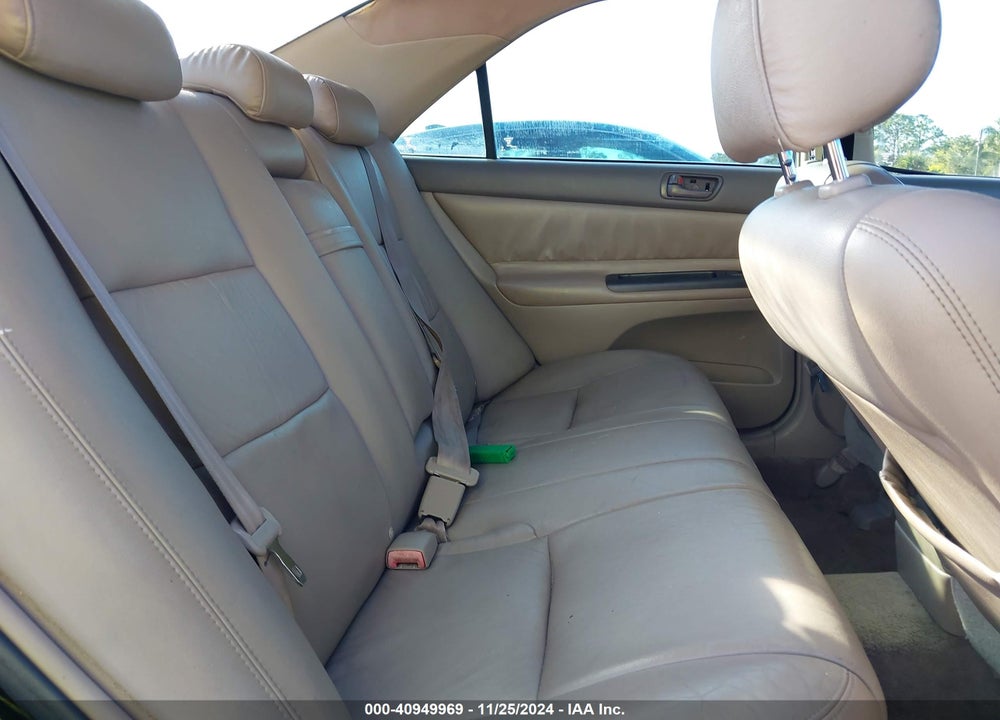 2005 TOYOTA CAMRY LE VIN: 4T1BE32K05U041122