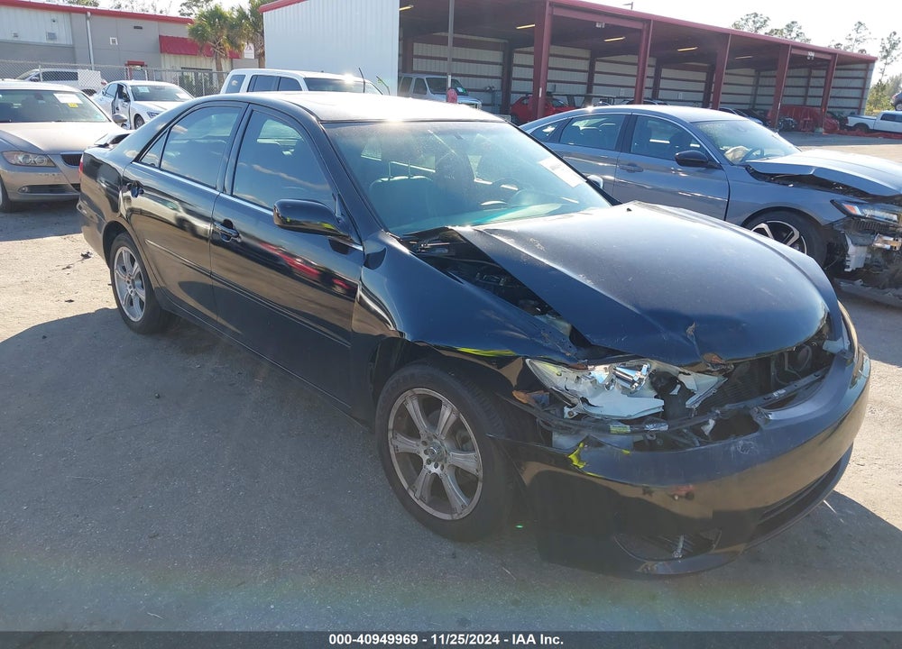 2005 TOYOTA CAMRY LE VIN: 4T1BE32K05U041122