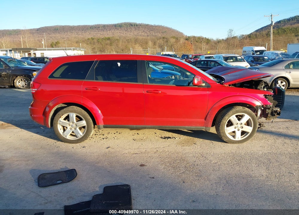 2009 DODGE JOURNEY SXT VIN: 3D4GH57V59T218217