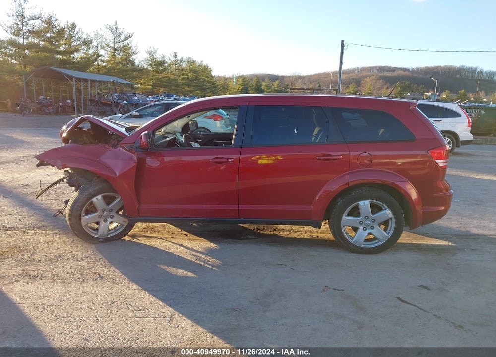 2009 DODGE JOURNEY SXT VIN: 3D4GH57V59T218217