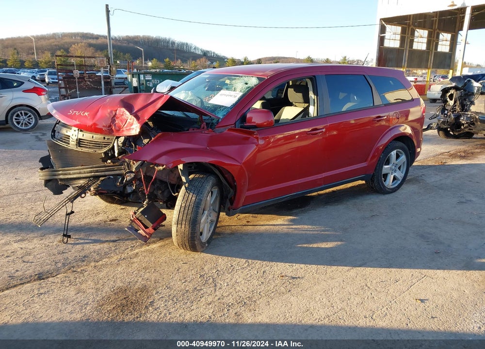 2009 DODGE JOURNEY SXT VIN: 3D4GH57V59T218217