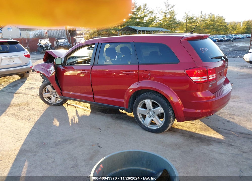 2009 DODGE JOURNEY SXT VIN: 3D4GH57V59T218217