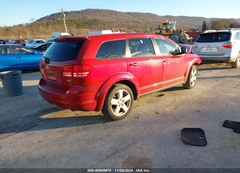 2009 DODGE JOURNEY SXT VIN: 3D4GH57V59T218217
