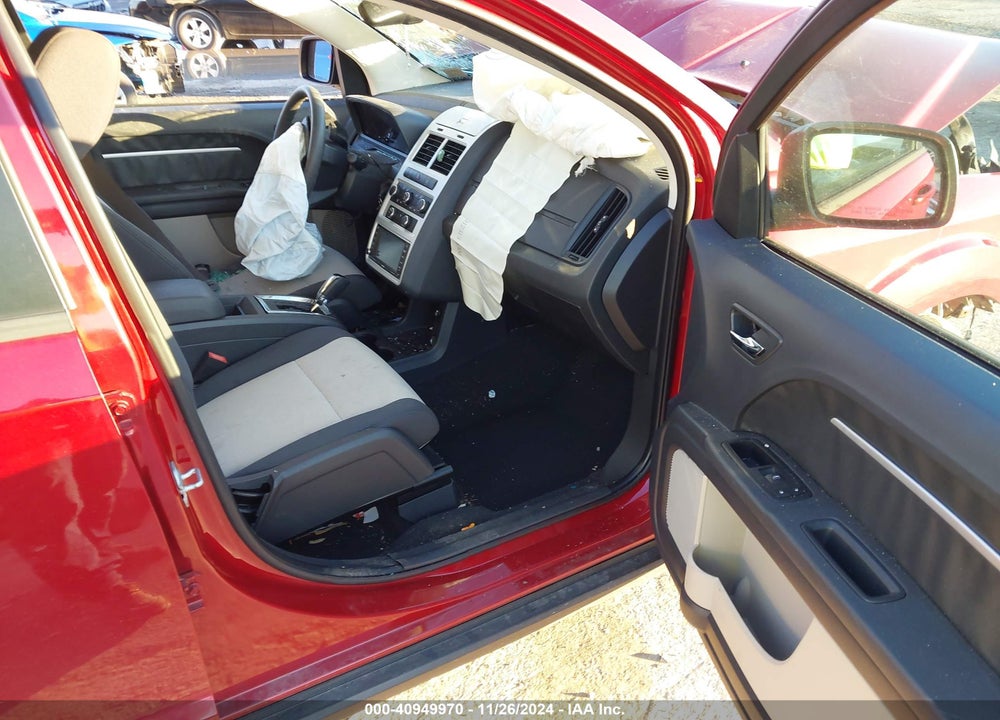 2009 DODGE JOURNEY SXT VIN: 3D4GH57V59T218217