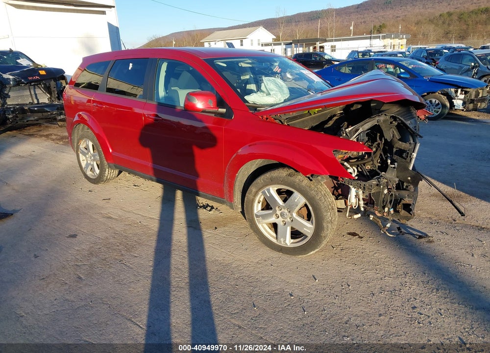 2009 DODGE JOURNEY SXT VIN: 3D4GH57V59T218217