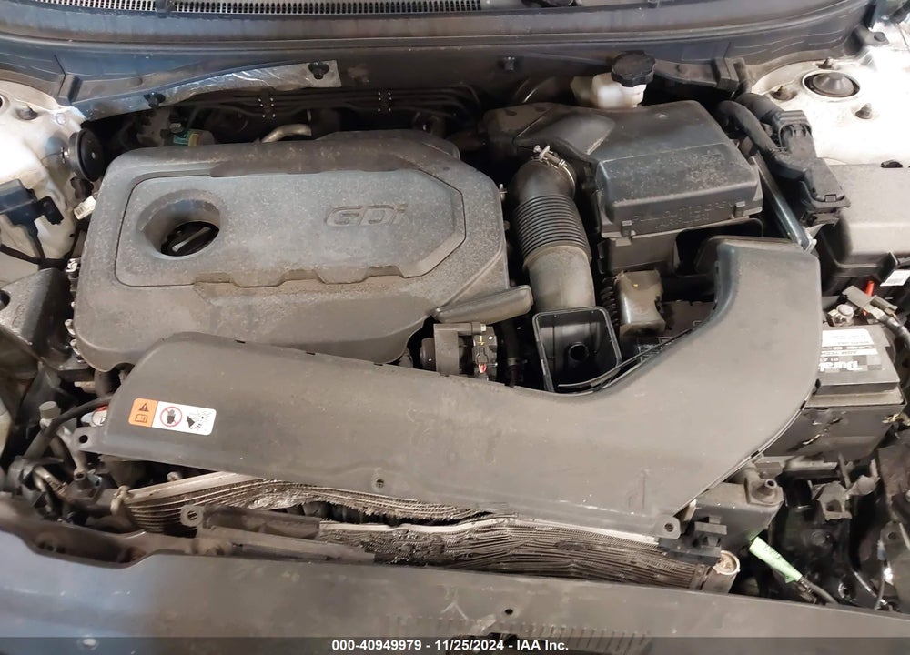 2017 HYUNDAI SONATA SE VIN: 5NPE24AFXHH547477