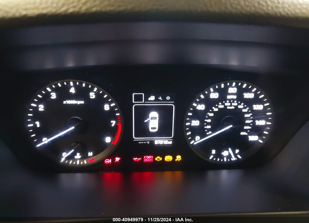 2017 HYUNDAI SONATA SE VIN: 5NPE24AFXHH547477