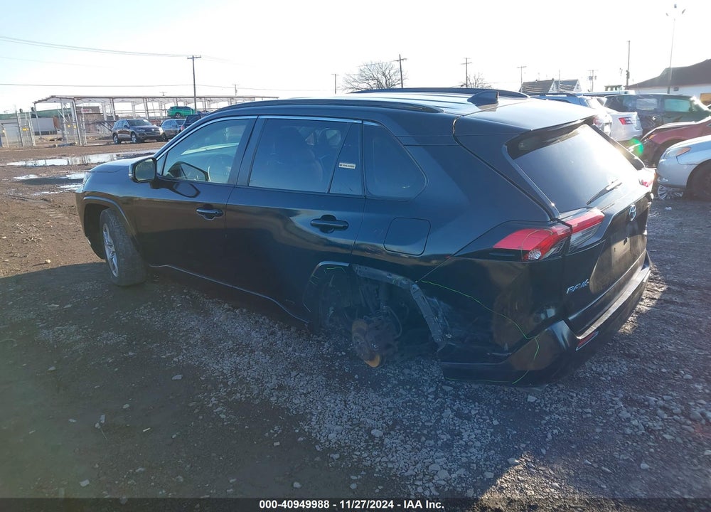 2019 TOYOTA RAV4 HYBRID LE VIN: JTMMWRFV0KD016606