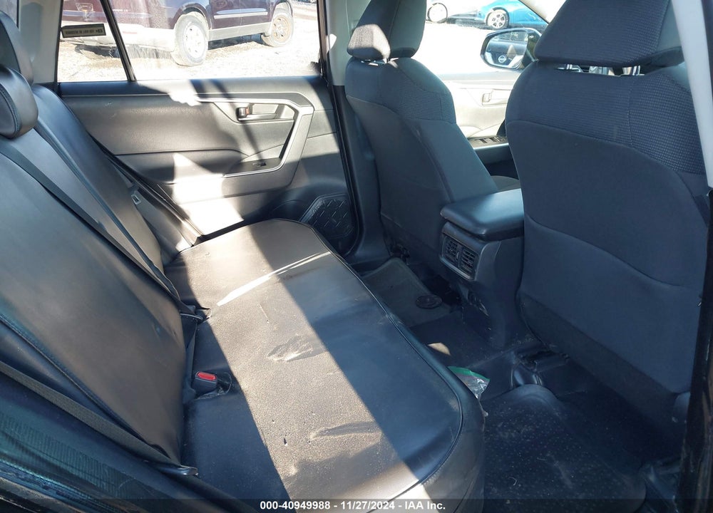 2019 TOYOTA RAV4 HYBRID LE VIN: JTMMWRFV0KD016606