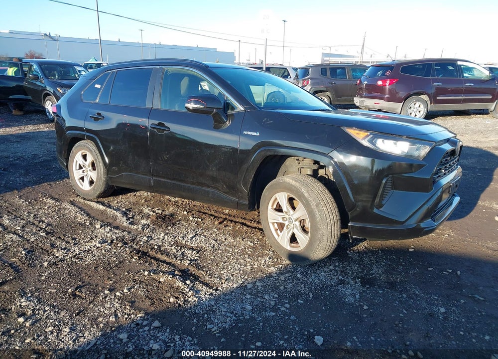 2019 TOYOTA RAV4 HYBRID LE VIN: JTMMWRFV0KD016606