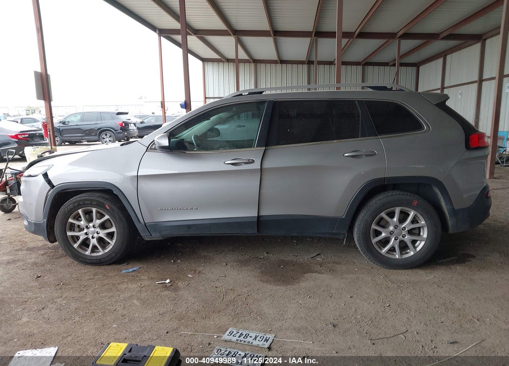 2016 JEEP CHEROKEE LATITUDE VIN: 1C4PJMCB4GW368723