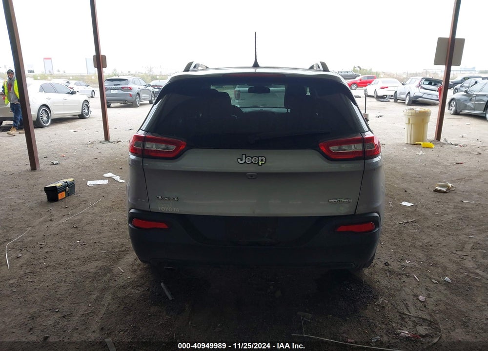 2016 JEEP CHEROKEE LATITUDE VIN: 1C4PJMCB4GW368723