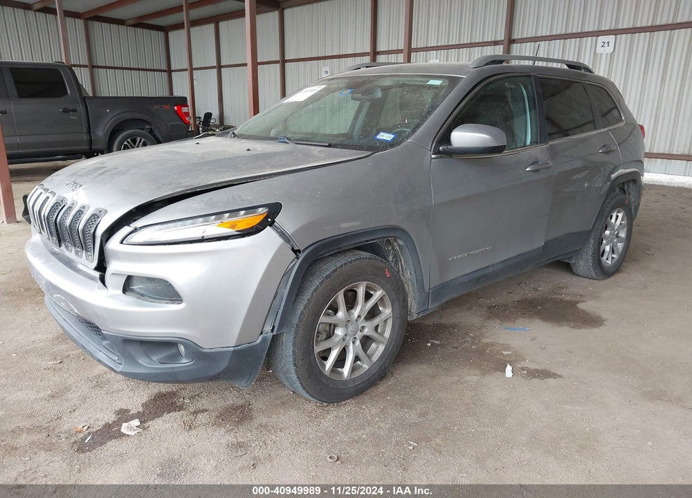 2016 JEEP CHEROKEE LATITUDE VIN: 1C4PJMCB4GW368723