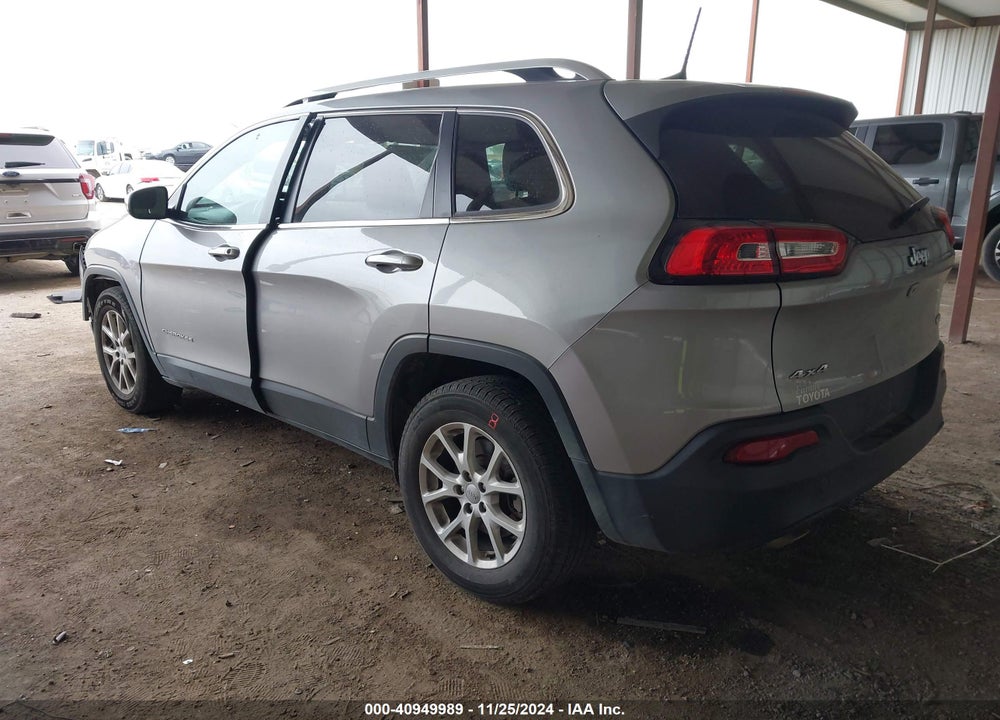 2016 JEEP CHEROKEE LATITUDE VIN: 1C4PJMCB4GW368723