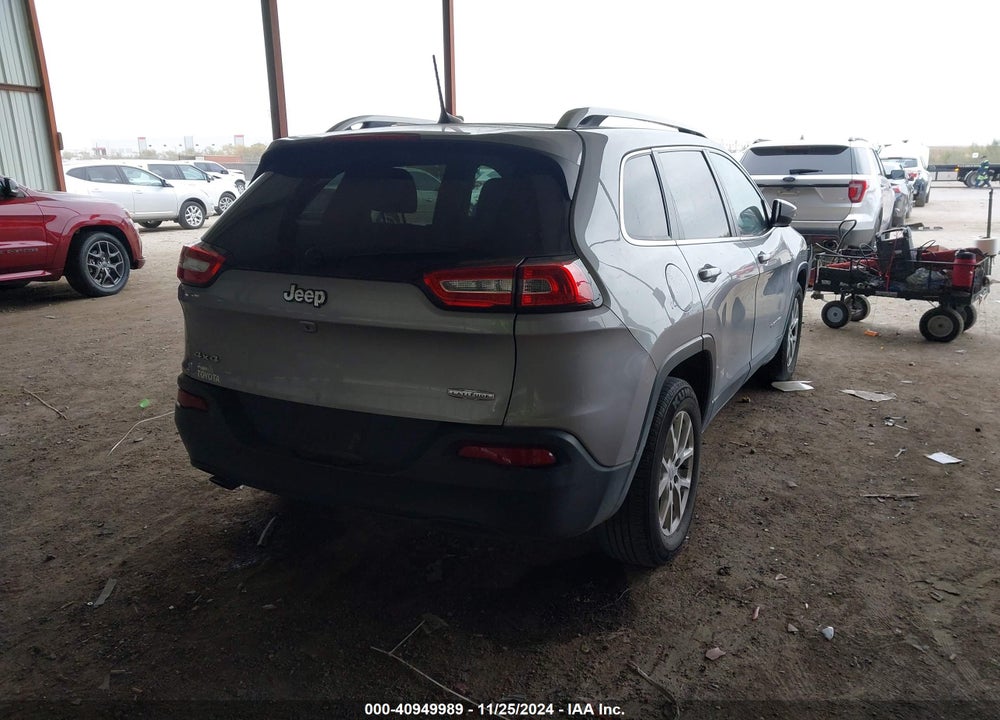 2016 JEEP CHEROKEE LATITUDE VIN: 1C4PJMCB4GW368723