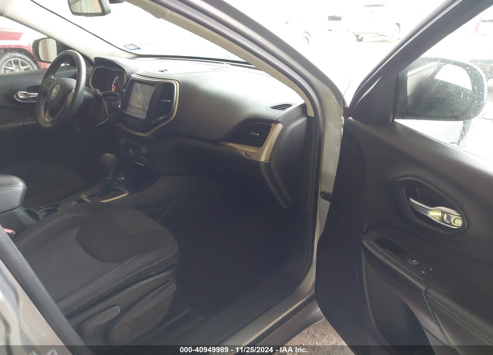 2016 JEEP CHEROKEE LATITUDE VIN: 1C4PJMCB4GW368723