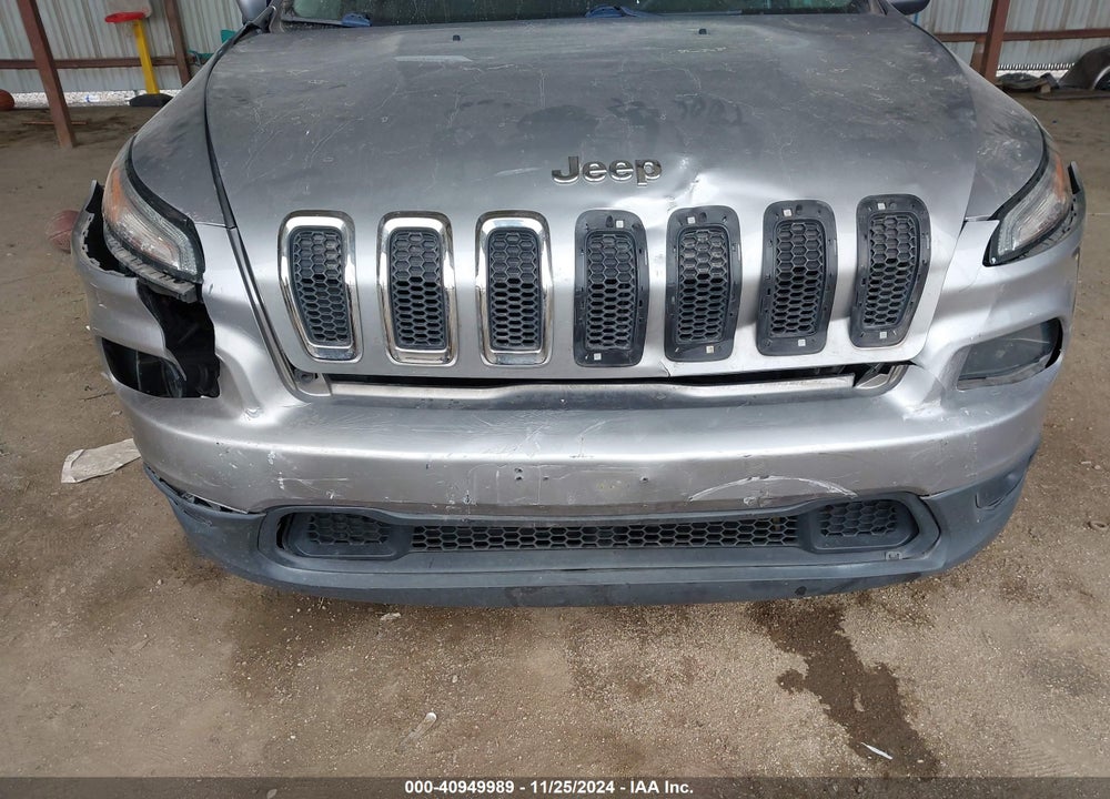 2016 JEEP CHEROKEE LATITUDE VIN: 1C4PJMCB4GW368723