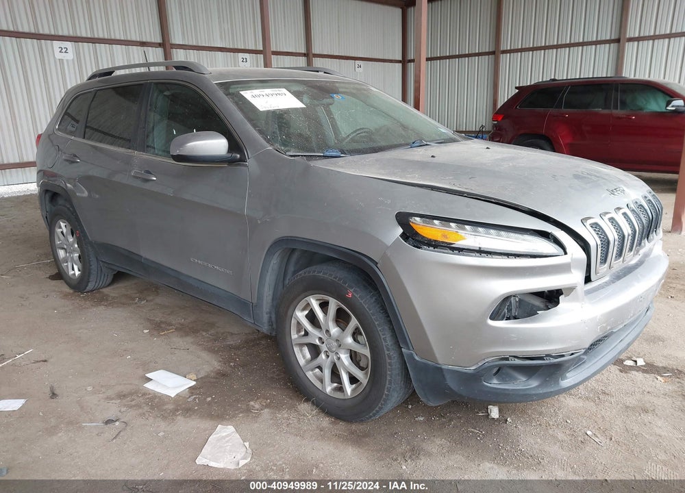 2016 JEEP CHEROKEE LATITUDE VIN: 1C4PJMCB4GW368723