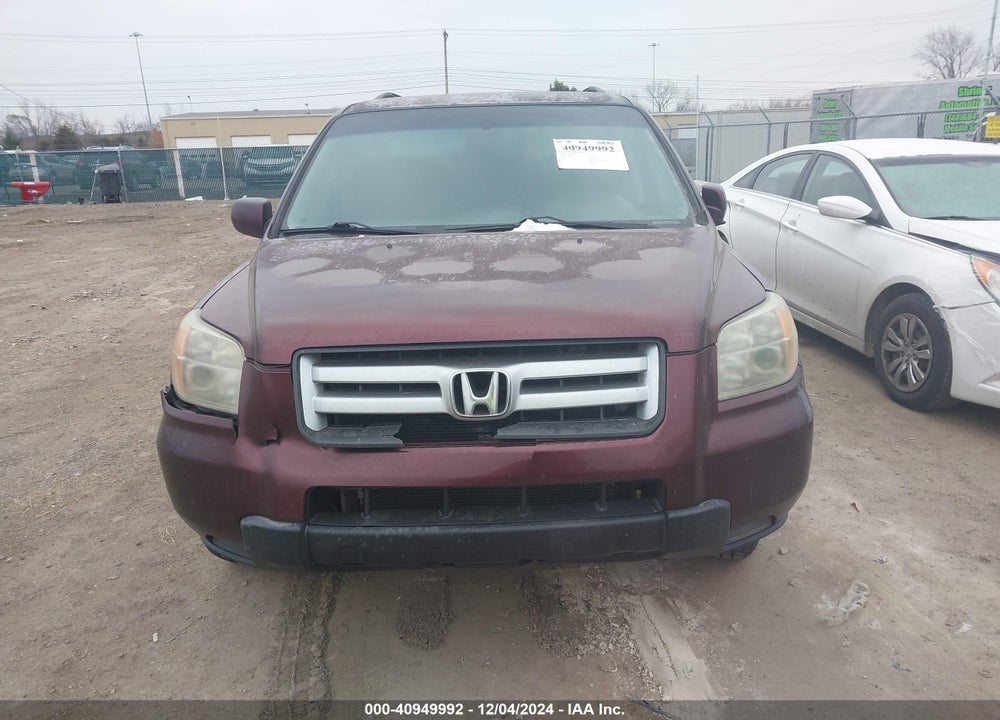 2008 HONDA PILOT VP VIN: 5FNYF28208B003612